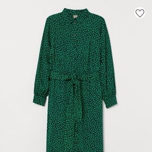 H&M shirt dress
